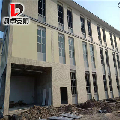 鼎卓轻质泄压墙厂家为沈阳危废间建筑安装泄压墙